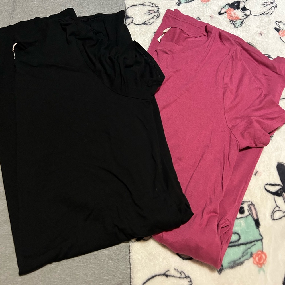 TWO Tee Shirt Dresses